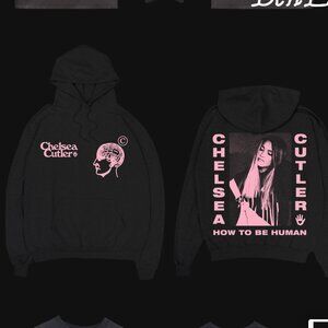 Chelsea Cutler How to be Human Tour Sweatshirt